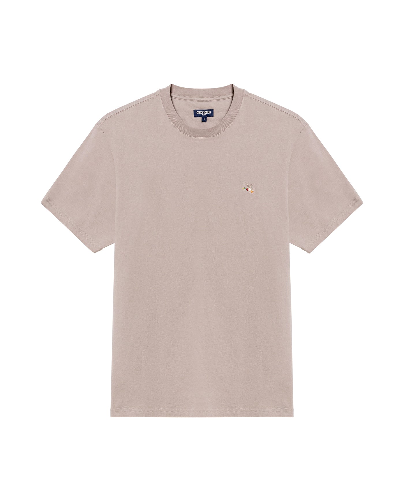 Camiseta Manga Corta para Hombre - Gray 63_649G001_GRI171112_3