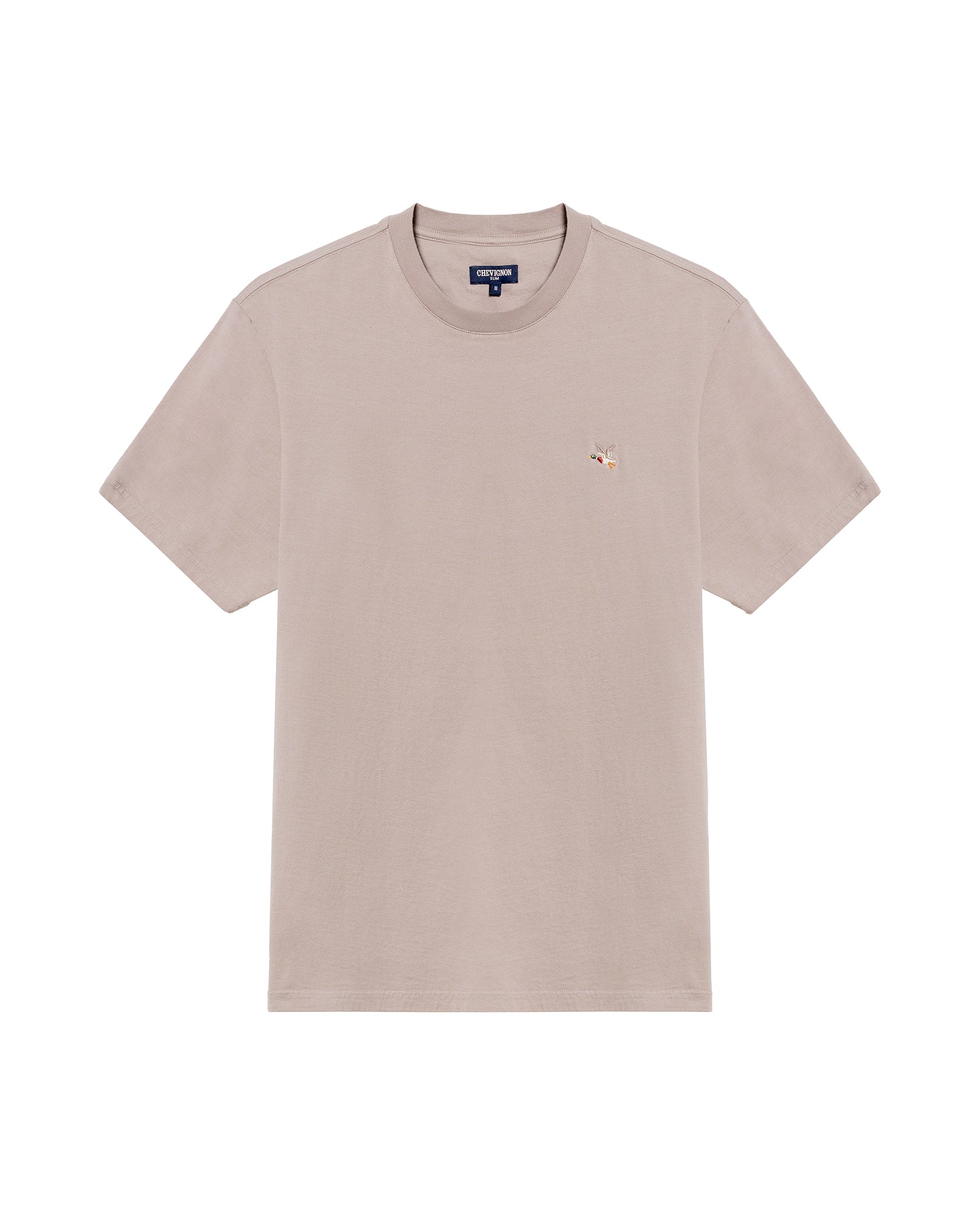 Camiseta Manga Corta para Hombre - Gray 63_649G001_GRI171112_3