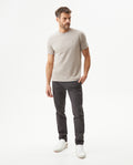 Camiseta Manga Corta para Hombre - Gray 63_649G001_GRI171112_4