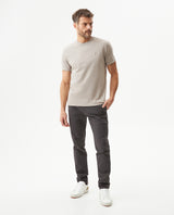 Camiseta Manga Corta para Hombre - Gray 63_649G001_GRI171112_4
