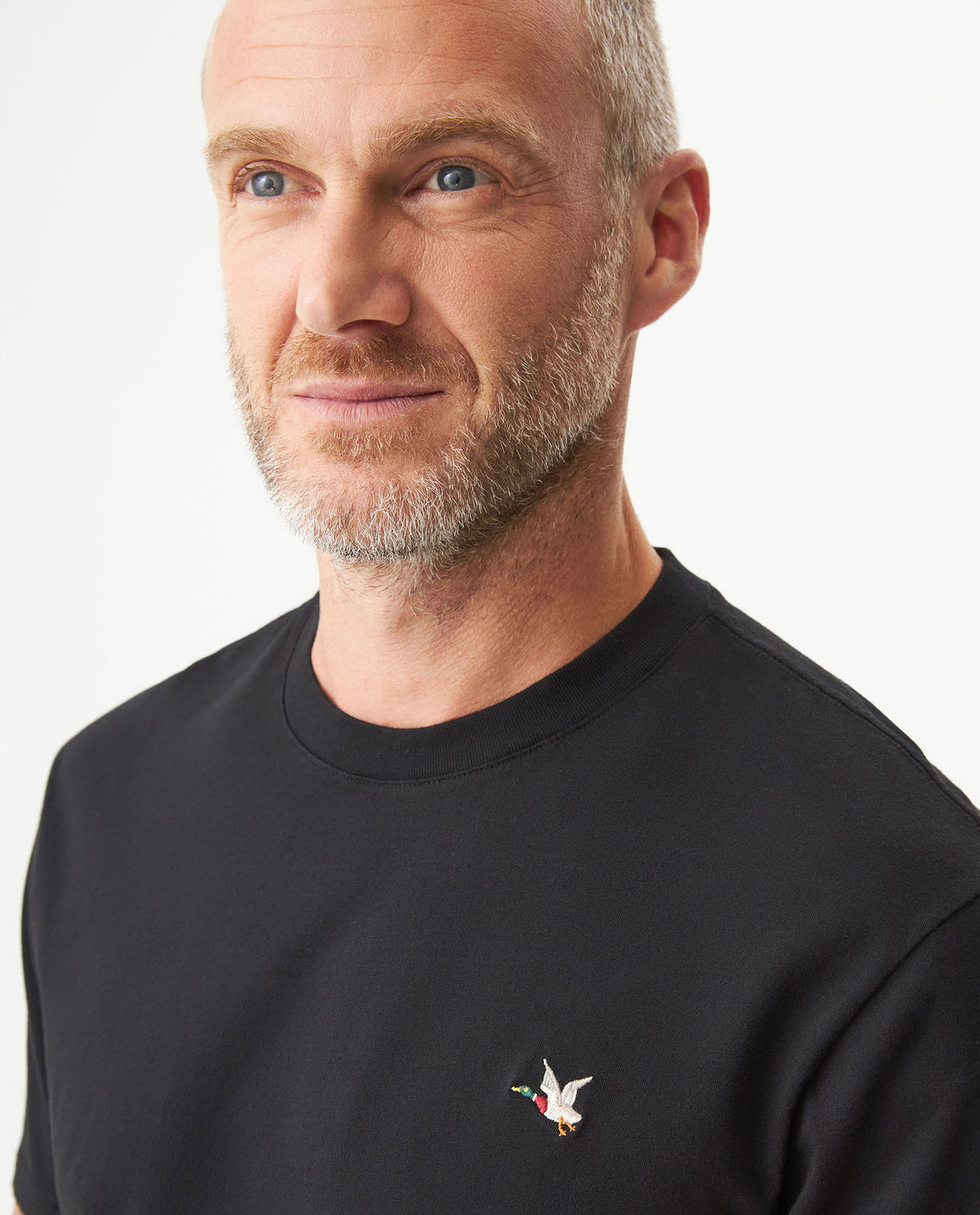 Camiseta Manga Corta para Hombre - Black 63_649G001_NEG194007_5