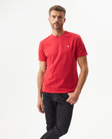 Camiseta Manga Corta para Hombre - Red 63_649G001_ROJ191528_0