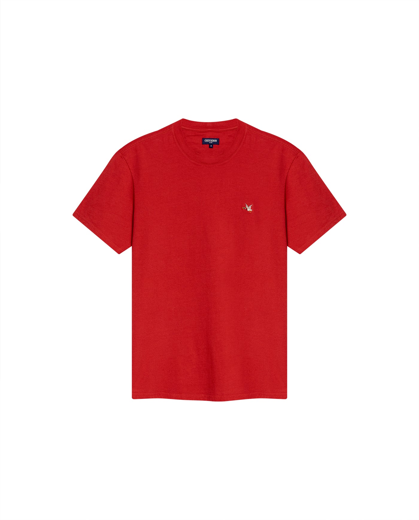 Camiseta Manga Corta para Hombre - Red 63_649G001_ROJ191528_3