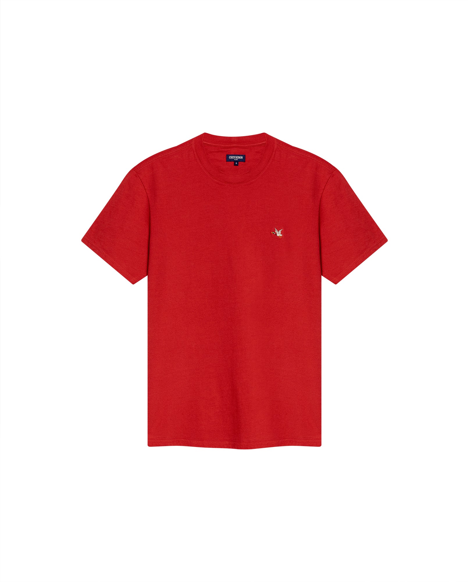 Camiseta Manga Corta para Hombre - Red 63_649G001_ROJ191528_3