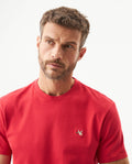 Camiseta Manga Corta para Hombre - Red 63_649G001_ROJ191528_5