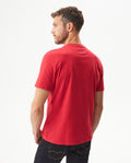 Camiseta Manga Corta para Hombre - Red 63_649G001_ROJ191528_6