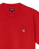 Camiseta Manga Corta para Hombre - Red 63_649G001_ROJ191528_8