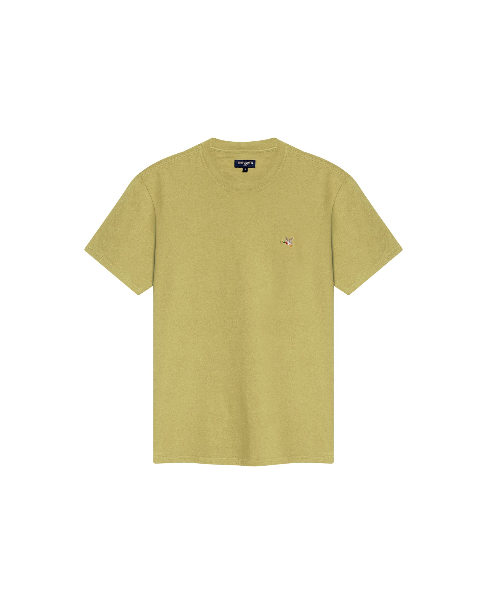 Camiseta Manga Corta para Hombre - Green 63_649G001_VER140627_3