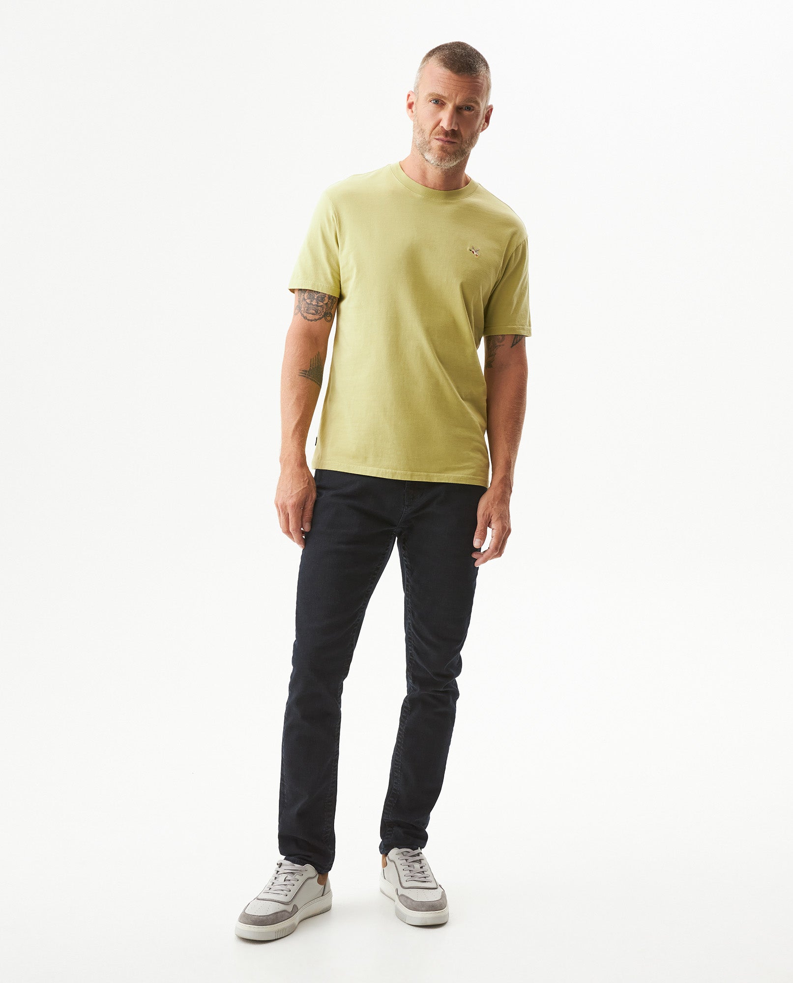 Camiseta Manga Corta para Hombre - Green 63_649G001_VER140627_4