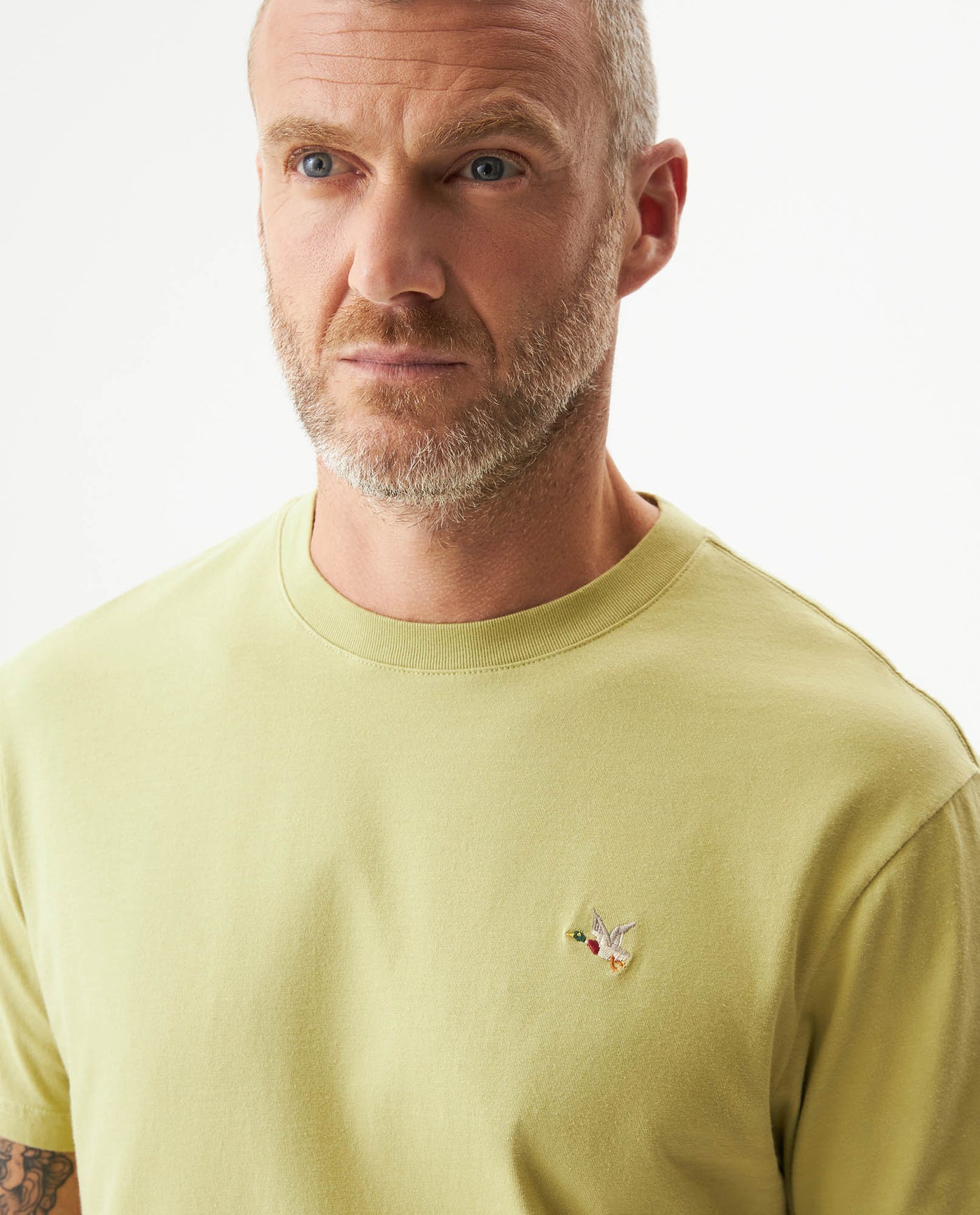 Camiseta Manga Corta para Hombre - Green 63_649G001_VER140627_5