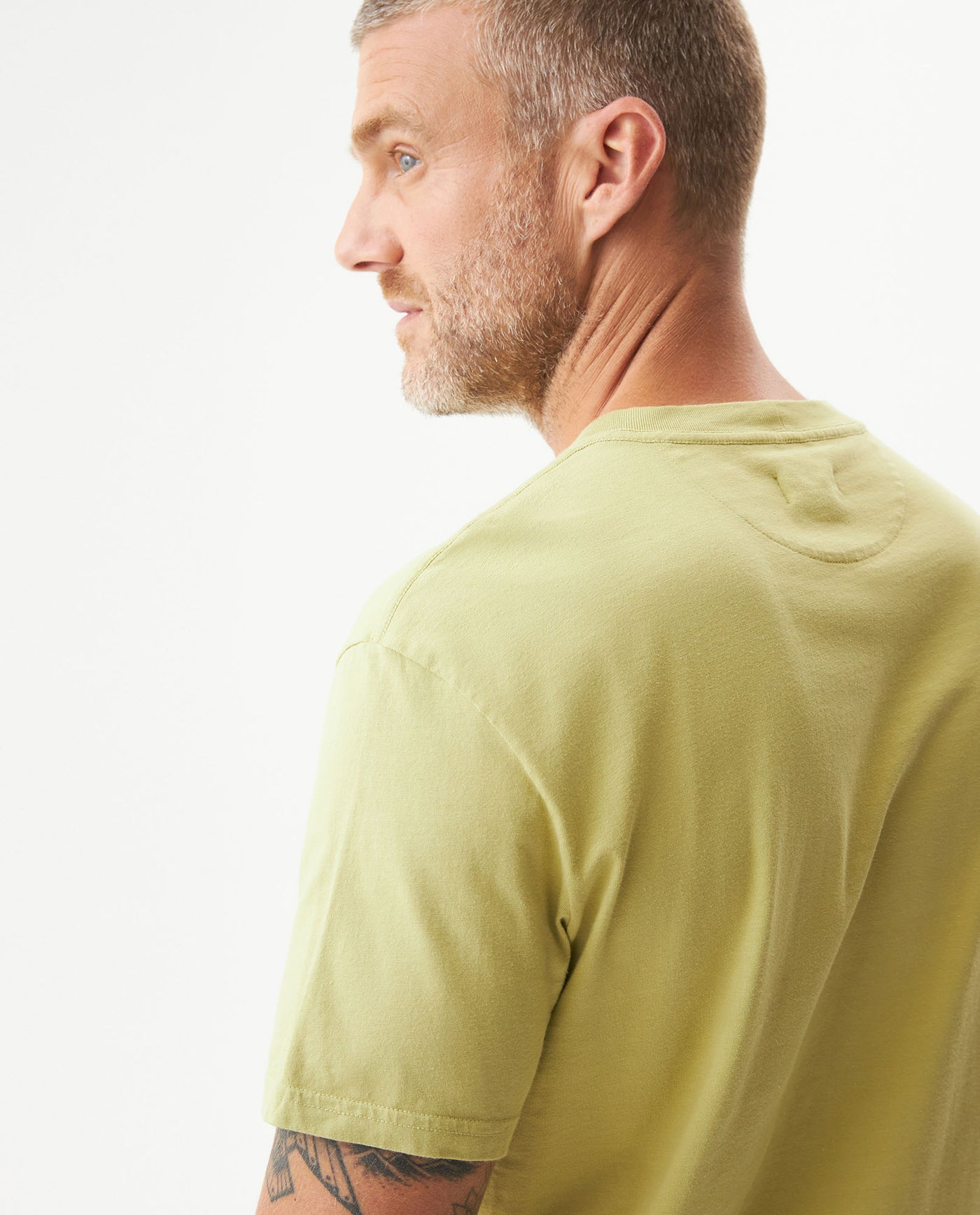 Camiseta Manga Corta para Hombre - Green 63_649G001_VER140627_7