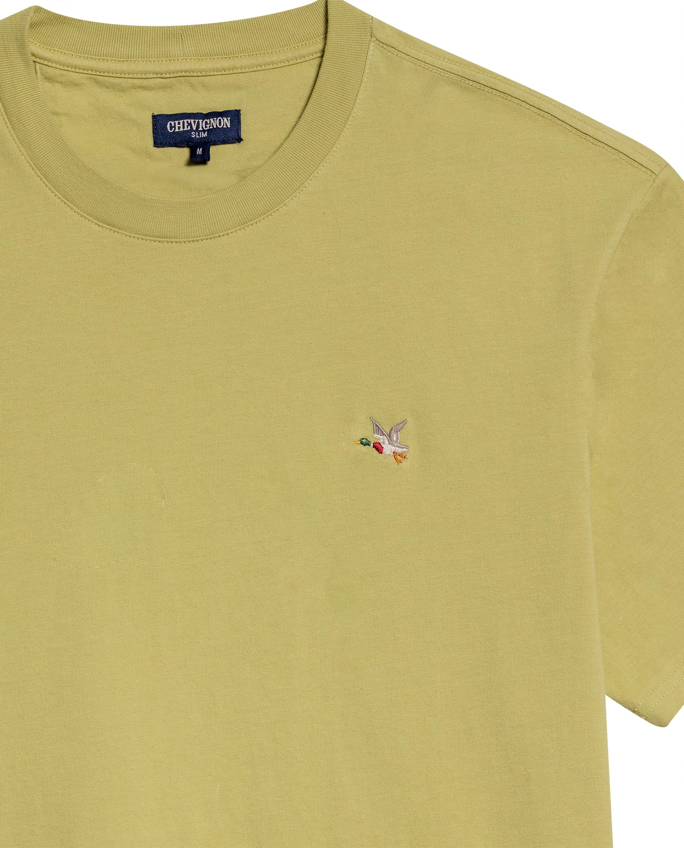 Camiseta Manga Corta para Hombre - Green 63_649G001_VER140627_8