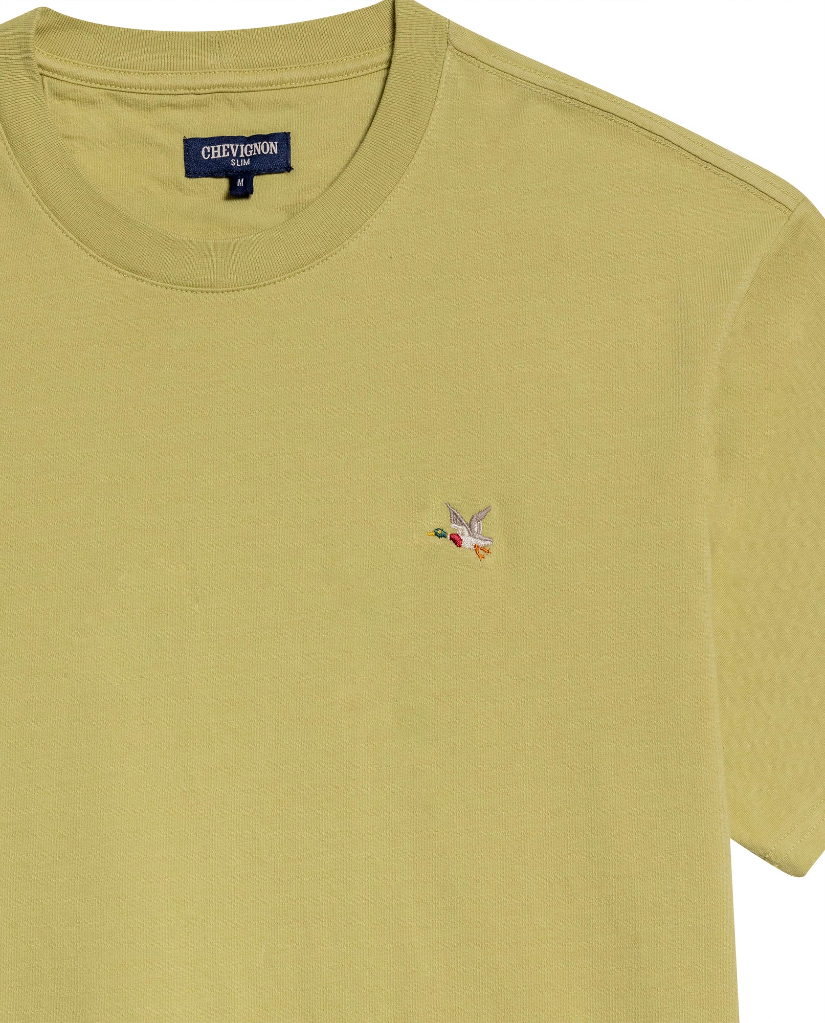Camiseta Manga Corta para Hombre - Green 63_649G001_VER140627_8