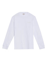 Men's Classic Fit Long Sleeve T-shirt in Cotton, Voyage - 1