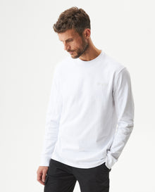Men's Long Sleeve Shirt - White - 2