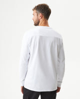 Men's Classic Fit Long Sleeve T-shirt in Cotton, Voyage - 5
