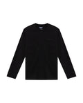 Men's Classic Fit Long Sleeve T-shirt in Cotton, Voyage - 1