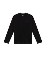 Men's Classic Fit Long Sleeve T-shirt in Cotton, Voyage - 1