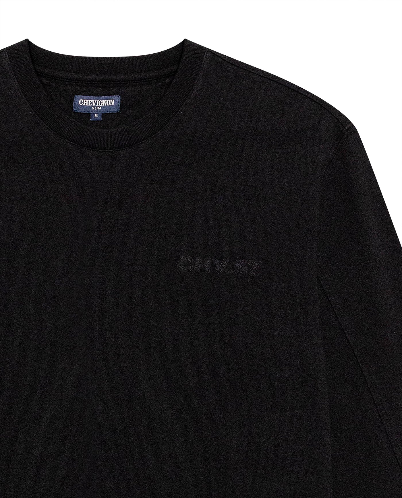 Men's Classic Fit Long Sleeve T-shirt in Cotton, Voyage - 7