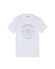 Men's Short Sleeve T-shirt - White - 1
