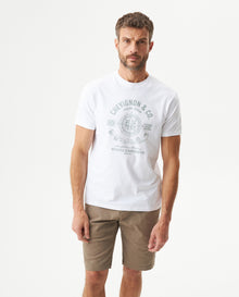 Men's Short Sleeve T-shirt - White - 2