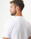 Men's Graphic Slim Fit T-shirt in Cotton, Harbor - 6