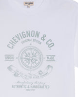 Men's Graphic Slim Fit T-shirt in Cotton, Harbor - 7