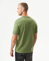 Men's Graphic Slim Fit T-shirt in Cotton, Harbor - 5