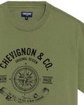 Men's Graphic Slim Fit T-shirt in Cotton, Harbor - 7