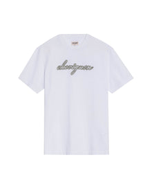 Men's Short Sleeve T-shirt - White - 1