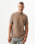 Men's Graphic Classic Fit T-shirt in Cotton, Horizon - 2