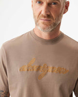 Men's Graphic Classic Fit T-shirt in Cotton, Horizon - 4