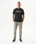 Men's Graphic Classic Fit T-shirt in Cotton, Horizon - 3