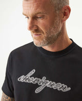 Men's Graphic Classic Fit T-shirt in Cotton, Horizon - 4