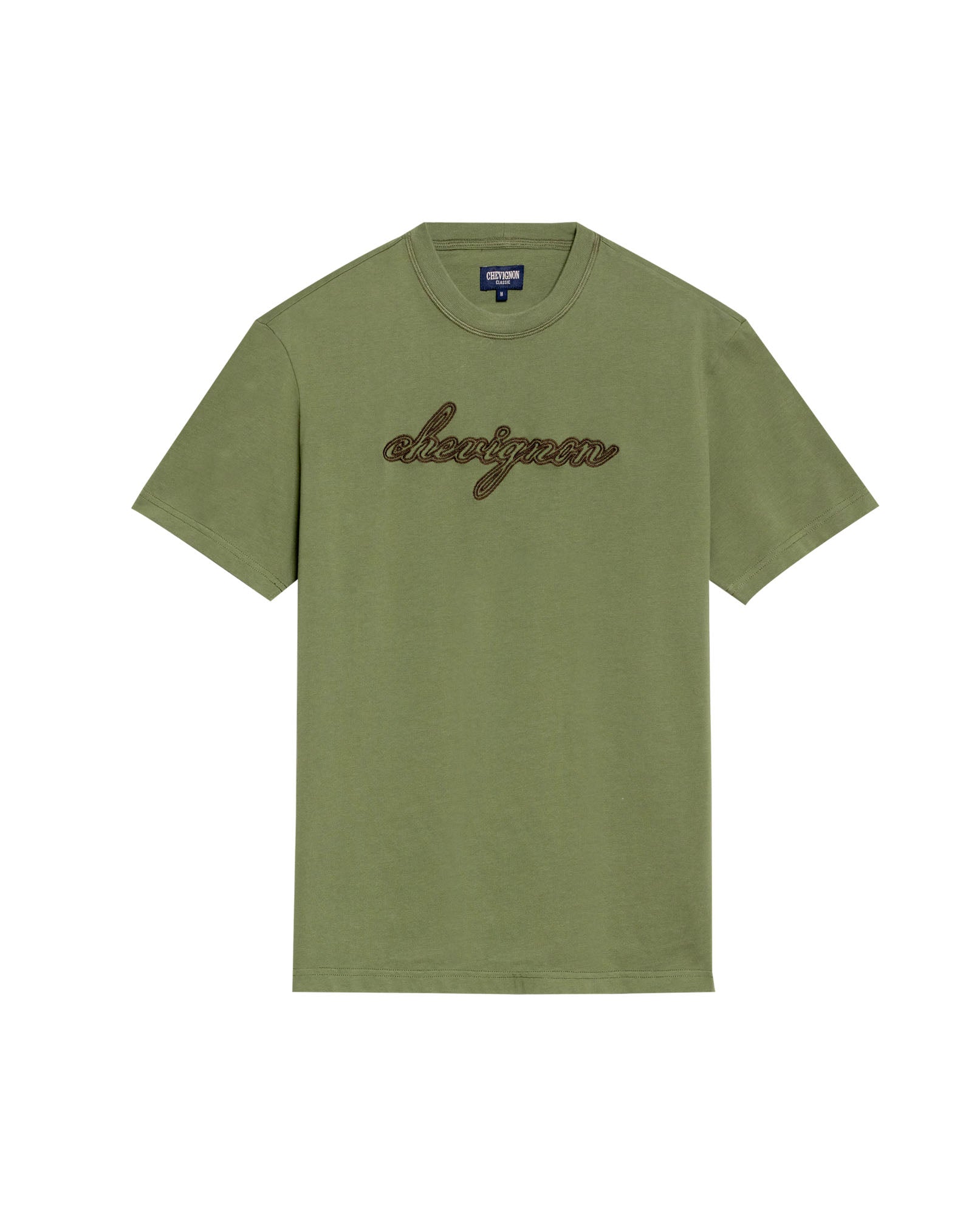Men's Short Sleeve T-shirt - Green - 1