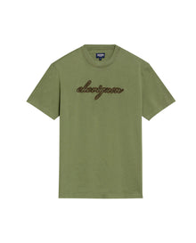 Men's Short Sleeve T-shirt - Green - 1