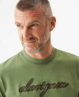 Men's Graphic Classic Fit T-shirt in Cotton, Horizon - 4
