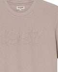Men's Slim Fit Textured T-shirt in Cotton, Seafarer - 7