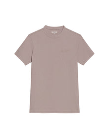 Men's Short Sleeve T-shirt - Beige - 1