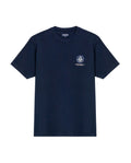 Men's Slim Fit Short Sleeve T-shirt in Cotton, Sailor - 1
