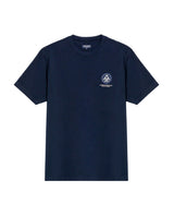 Men's Slim Fit Short Sleeve T-shirt in Cotton, Sailor - 1