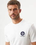 Men's Slim Fit Short Sleeve T-shirt in Cotton, Sailor - 4
