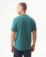 Men's Slim Fit Short Sleeve T-shirt in Cotton, Sailor - 5