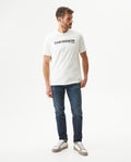 Men's Classic Fit Short Sleeve T-shirt in Cotton, Windward - 3