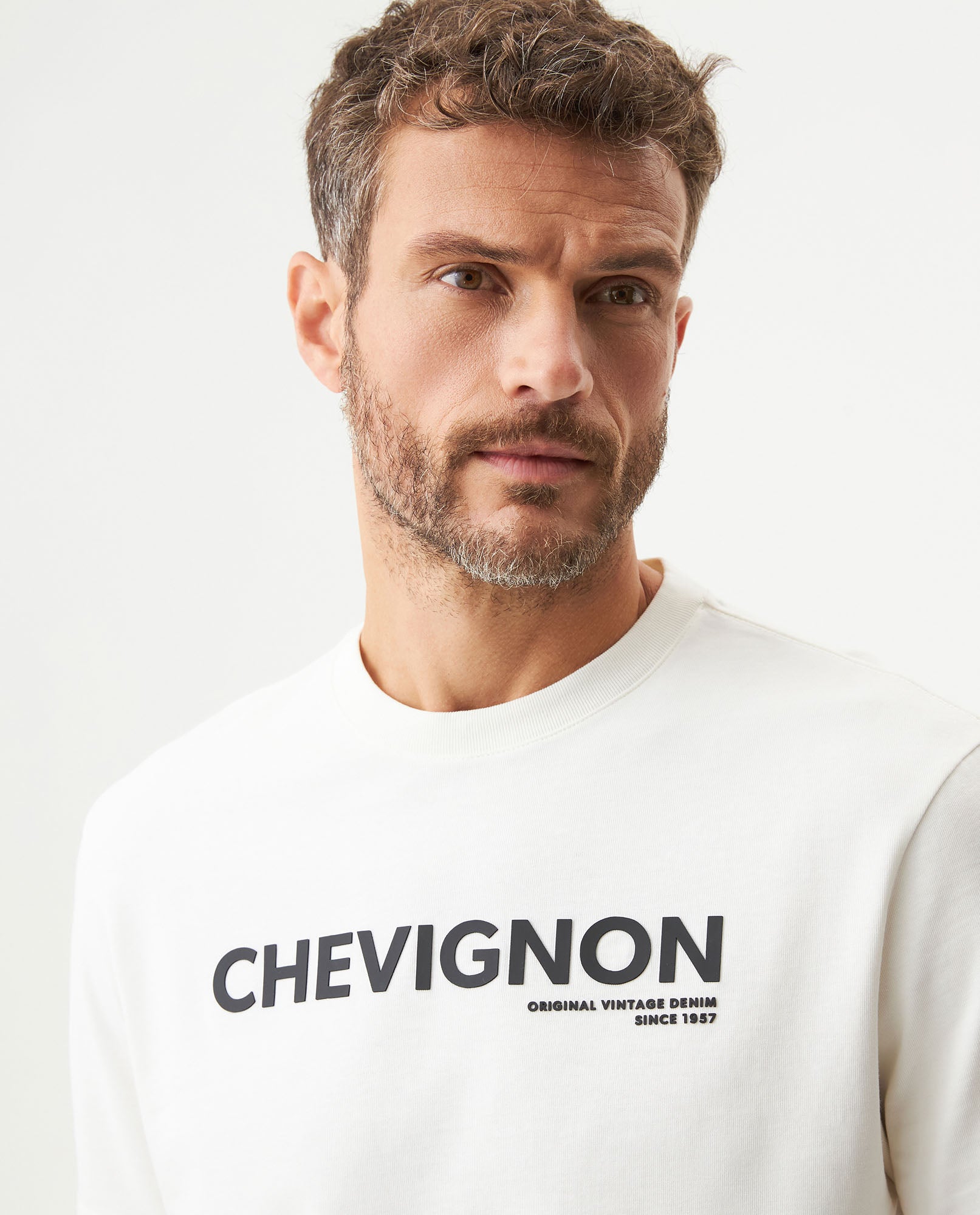 Men's Short Sleeve T-shirt - Raw - 4