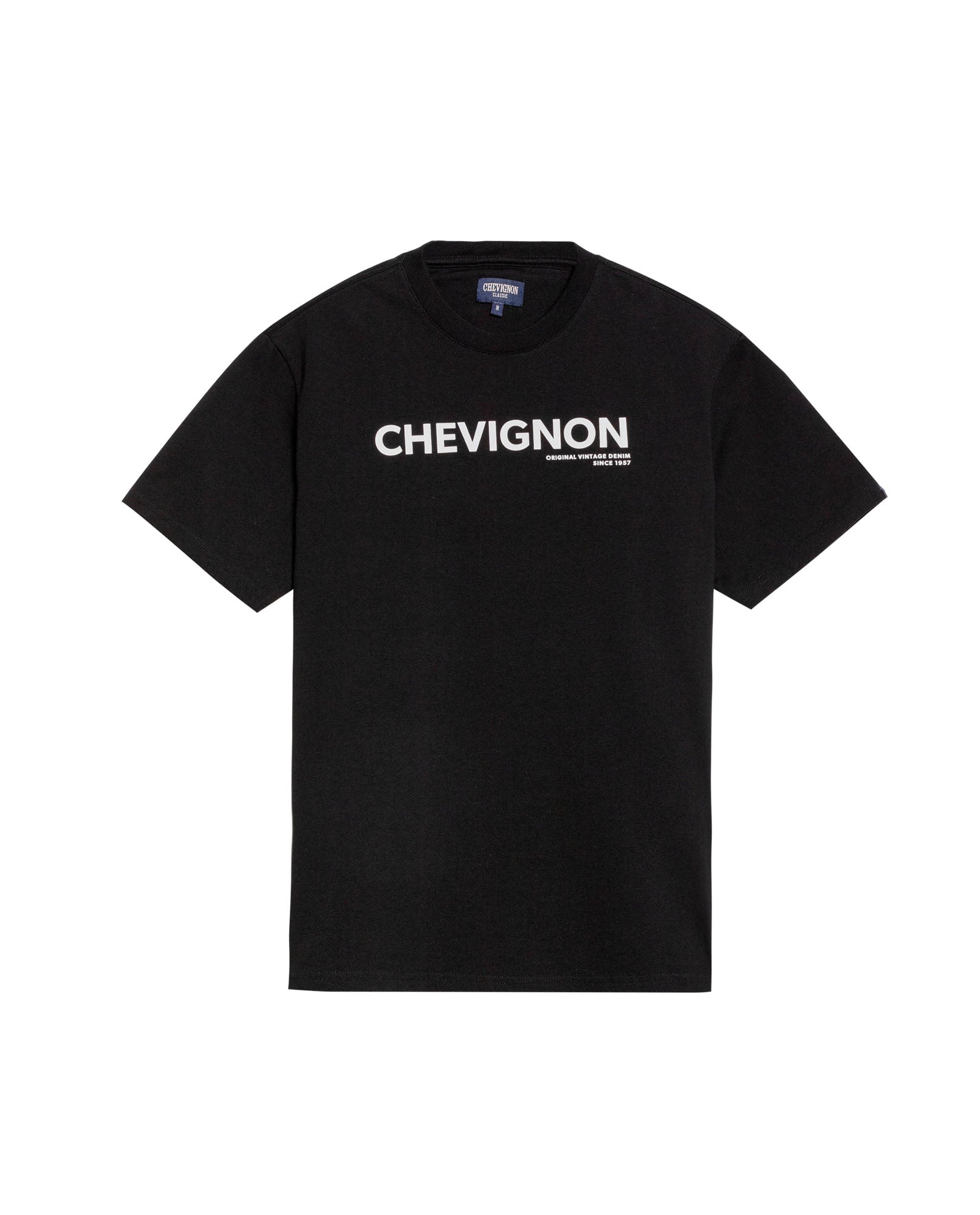 Men's Classic Fit Short Sleeve T-shirt in Cotton, Windward - 1