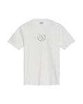 Men's Classic Fit Short Sleeve T-shirt in Cotton Stretch Blend, Jetty - 1