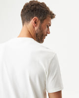 Men's Classic Fit Short Sleeve T-shirt in Cotton Stretch Blend, Jetty - 6