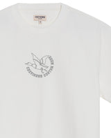 Men's Classic Fit Short Sleeve T-shirt in Cotton Stretch Blend, Jetty - 7