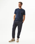 Men's Classic Fit T-shirt in Cotton, Boatyard - 3